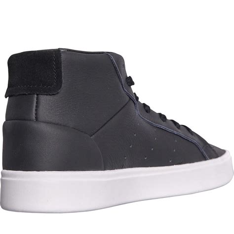 adidas sleek mid dames schoenen|Adidas sleek black shoes.